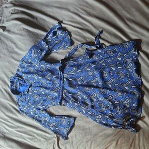 Banana republic Paisley dress